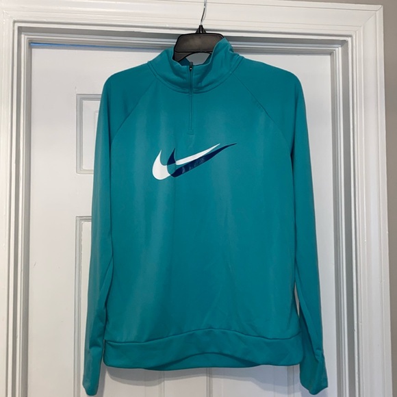 Nike running 1/4 zip worn once - Picture 1 of 3